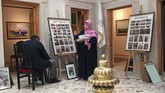 FOTO: Geliat Seni di Tengah Kecamuk Perang Tripoli Tak seperti kebanyakan warga Libya yang memilih pindah karena kota tua Tripoli terbengkalai akibat perang, Mustafa Iskandar justru membuka galeri seni.