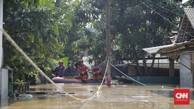 Bupati Bogor Minta Anies Tak Saling Menyalahkan soal Banjir