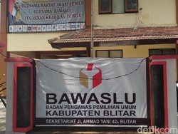 Bawaslu Kabupaten Blitar Temukan Empat Anggota Polri Masuk Daftar Pemilih