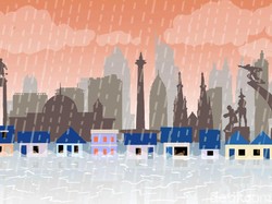 Pintu Air Pulo Gadung Siaga 3, 6 Wilayah Waspada Potensi Banjir