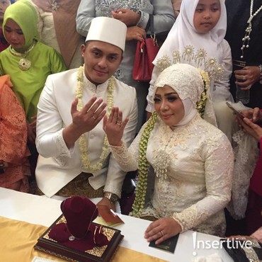 Momen Pernikahan Keempat Muzdalifah