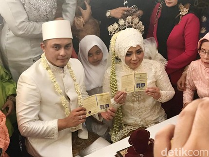Doa dan Restu Ayah Fadel Saat Menerima Muzdalifah Jadi Menantu
