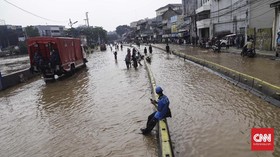 Studi LIPI: Permukaan Tanah Turun, Industri Harus Keluar DKI