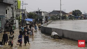 Cegah Banjir, Sekda DKI Minta Kerja Bakti Besar-besaran