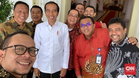 Jokowi Bertemu Said Iqbal Cs Bahas Masalah Perburuhan
