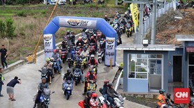 MAXI Yamaha Day 2019 'Panaskan' Bogor Akhir Pekan Ini