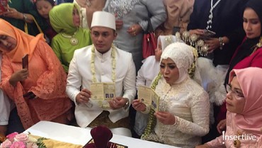 img-title Ucapan Selamat Ruben untuk Muzdalifah