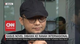 VIDEO: Tak Jelas, Kasus Novel Dibawa ke Ranah Internasional