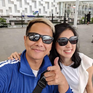 Kisah Cinta Delon dengan Pengusaha Asal Semarang