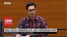 VIDEO: Budi Budiman, Wali Kota Tasikmalaya Jadi Tersangka KPK