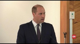 VIDEO: Pangeran William Kunjungi Korban Teror Selandia Baru