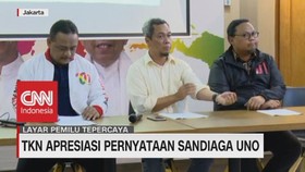 VIDEO: TKN Apresiasi Pernyataan Sandiaga Uno