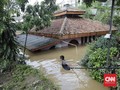 Titik Banjir di DKI Berkurang, Pengungsi Capai 529 Orang