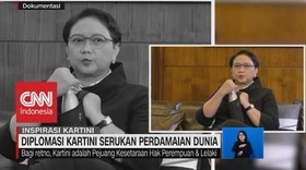 VIDEO: Diplomasi Kartini Serukan Perdamaian Dunia