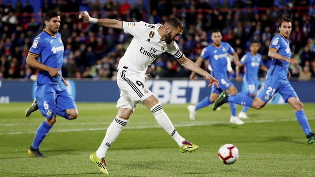 FOTO: Penyakit Real Madrid Kambuh