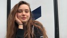 Katherine Langford sempat diisukan bermain dalam film Avengers&colon; Endgame&comma; namun ternyata perannya di film itu hanya rumor&period; Berikut ini 7 foto Katherine Langford&period;