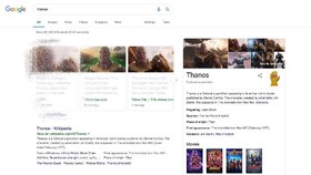 Hasil Pencarian Google Lenyap dalam Jentikan Jari Thanos