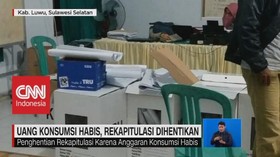 VIDEO: Duh! Uang Konsumsi Habis, Rekapitulasi Dihentikan