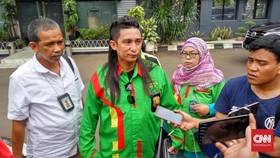 Pelapor Istri Andre Taulany Dapat 20 Pertanyaan dari Penyidik