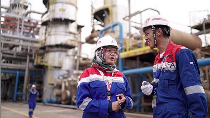 Terbesar dalam Sejarah! Pertamina Setor Rp 120,8 T ke Negara