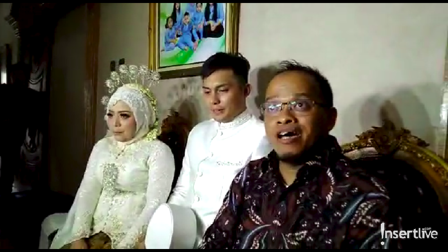 Pengacara Muzdalifah, Teguh Margono berharap pernikahan ini jadi yang terakhir kalinya.