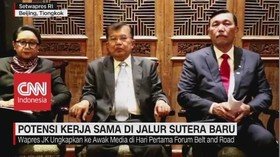 VIDEO: Hadiri KTT Jalur Sutera Baru, JK: Harus Saling Untung