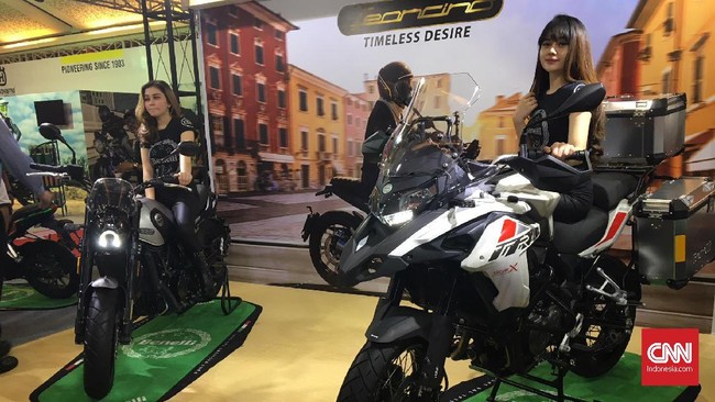 Sebelum meluncur di Indonesia International Motor Show (IIMS), Benelli Leoncino 500 dan TRK 502 X sudah dipesan 20 unit.