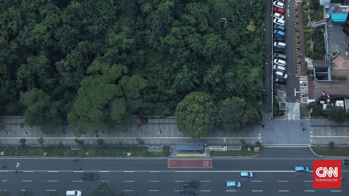 Jalan Sudirman-Thamrin Ditutup Jelang Puncak HUT DKI di Bundaran HI