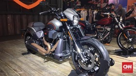 Moge Baru Harley-Davidson, Lebih Murah dari Honda X-ADV