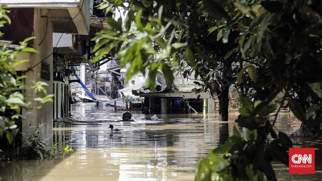 BPBD DKI menyebut dua warga masing-masing di Bidara Cina, Jakarta Timur dan di Kebon Baru, Jakarta Selatan tewas akibat banjir yang merendam wilayah itu.