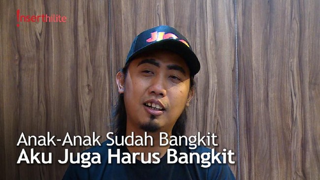 4 Bulan Pasca Tsunami, Ade Jigo Mulai Berkarya Kembali