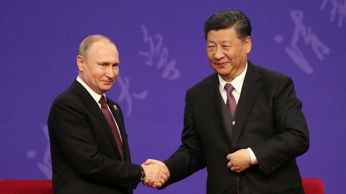 China Lobi Rusia Campakkan Dolar AS, Setujukah Putin?