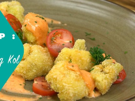 Resep Crispy Kembang Kol