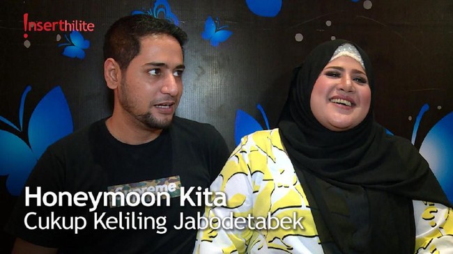 Masih Lakukan Rehab Jalan, Dhawiya Belum Bisa Bulan Madu