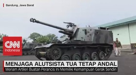 VIDEO: Menjaga Alutsista Tua Tetap Andal