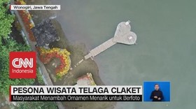 VIDEO: Pesona Wisata Telaga Claket