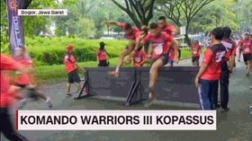 VIDEO: Komando Warriors III Kopassus