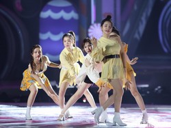 Red Velvet Jadi Troll Nyanyikan Russian Roulette di Trolls: World Tour