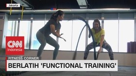 VIDEO: Mencoba Ragam Gerakan 'Functional Training'