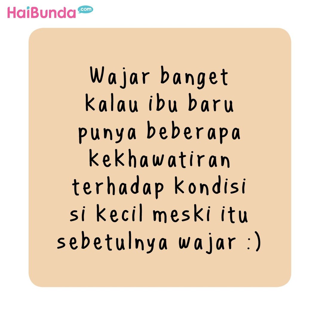 Beginilah kekhawatiran Bunda di komik ini setelah kakak lahir. Kalau Bunda, kekhawatiran sebagai ibu baru apa yang pernah dialami?