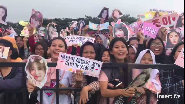 Konser Red Velvet di Jakarta, ReVeluv Padati Sunburst
