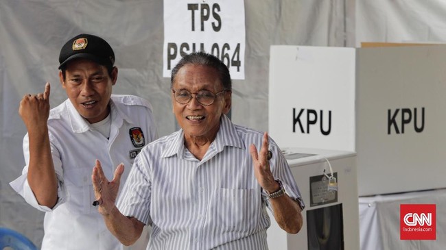 FOTO : Pesta Demokrasi Ulang di Jakarta