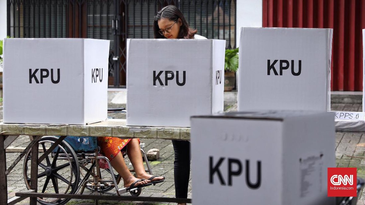 FOTO : Pesta Demokrasi Ulang di Jakarta