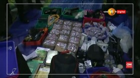 VIDEO: Polisi Sri Lanka Sita Peledak dalam Operasi Pasca-bom