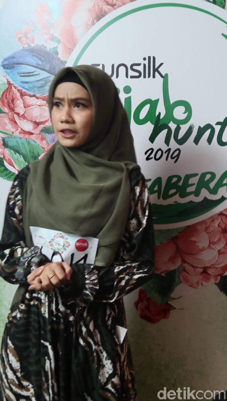 Penjeramah Cantik Curi Perhatian Di Audisi Sunsilk Hijab Hunt 2019