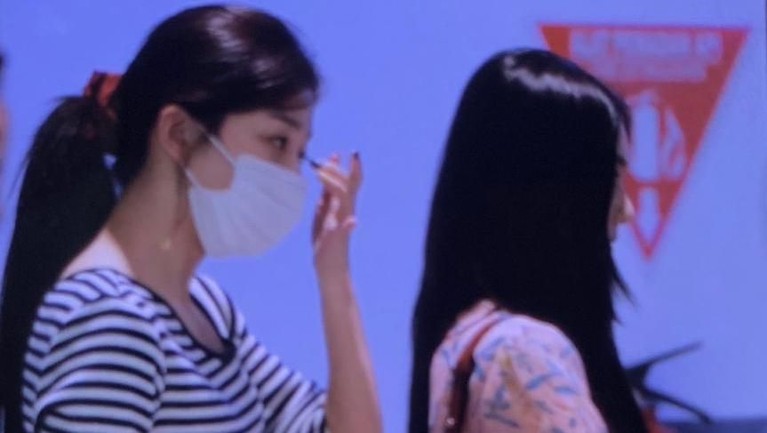 Yeay! Red Velvet tiba di Jakarta. Seperti apa sih suasana kedatangannya di Bandara Soekarno Hatta?