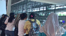 Yeay&excl; Red Velvet tiba di Jakarta&period; Seperti apa sih suasana kedatangannya di Bandara Soekarno Hatta&quest;