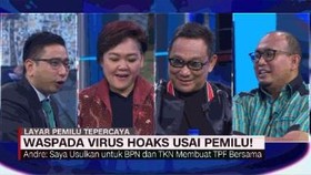 VIDEO: Putri Gus Dur Nasihati TKN & BPN untuk Menjaga Diri