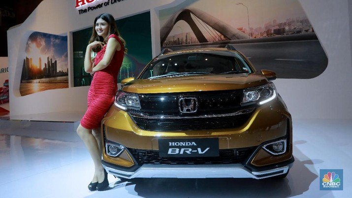Honda BR-V (CNBC Indonesia/Muhammad Sabki) Honda BR-V (CNBC Indonesia/Muhammad Sabki)