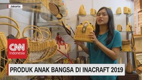 VIDEO: Berburu Produk Lokal Nan Unik di Inacraft 2019